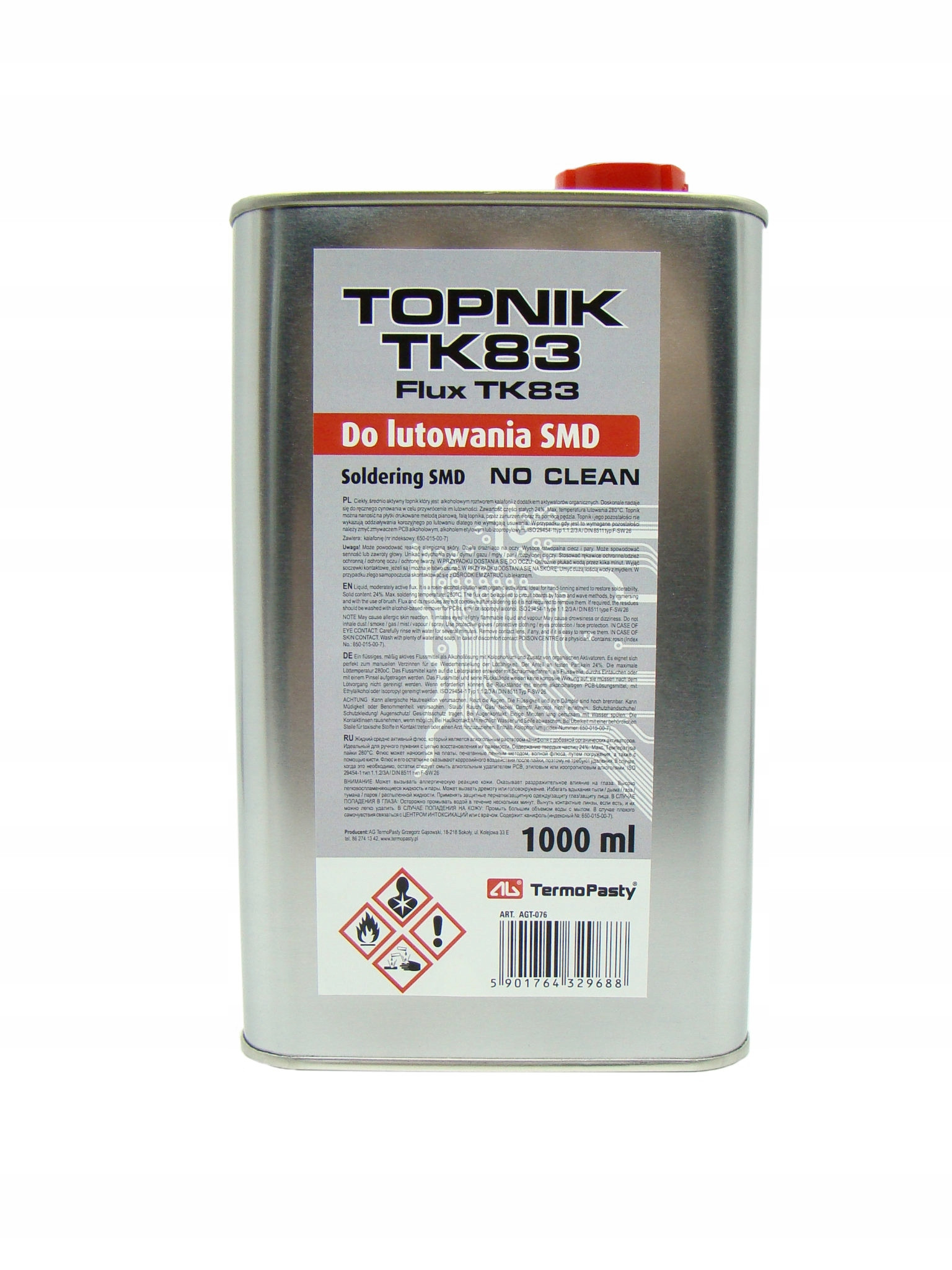 Toplink FLUX TK86 TERMO PASTY 1L