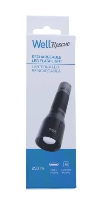 Ručna LED svjetiljka WELL TORCH RESCUE