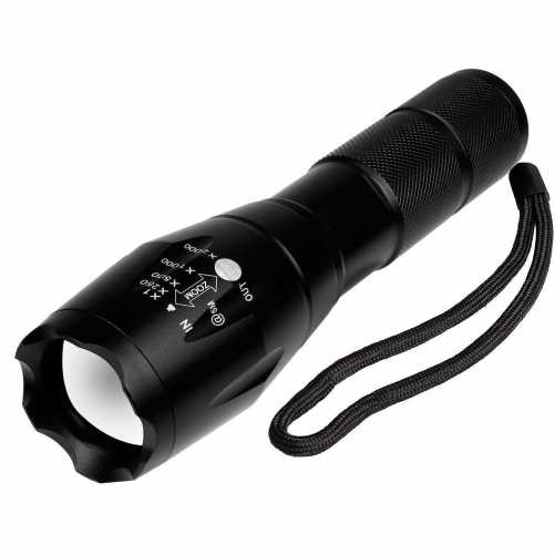 Ručna LED svjetiljka WELL 600lm