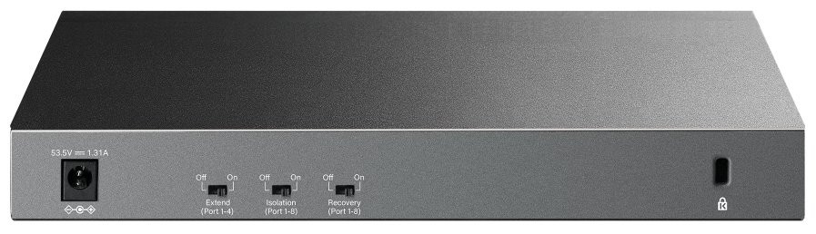 Gigabitni switch 10 portni TP LINK LS1210GP