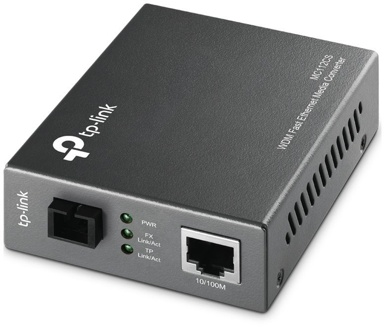 Medijski konverter TP-LINK MC112CS