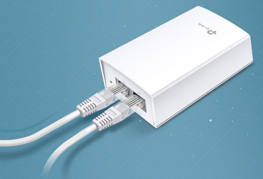 Pasivni POE adapter gigabitni 48V 24W TL-POE4824G