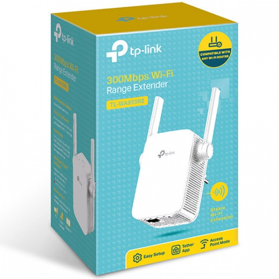 WiFi Range extender TP-LINK TL-WA855RE