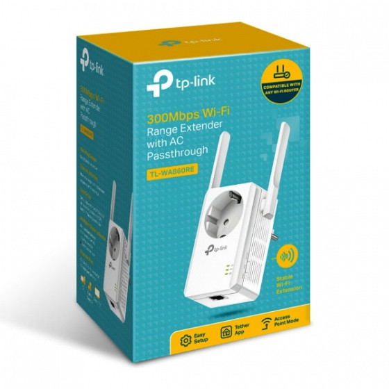 WiFi range extender TP-LINK TL-WA860RE