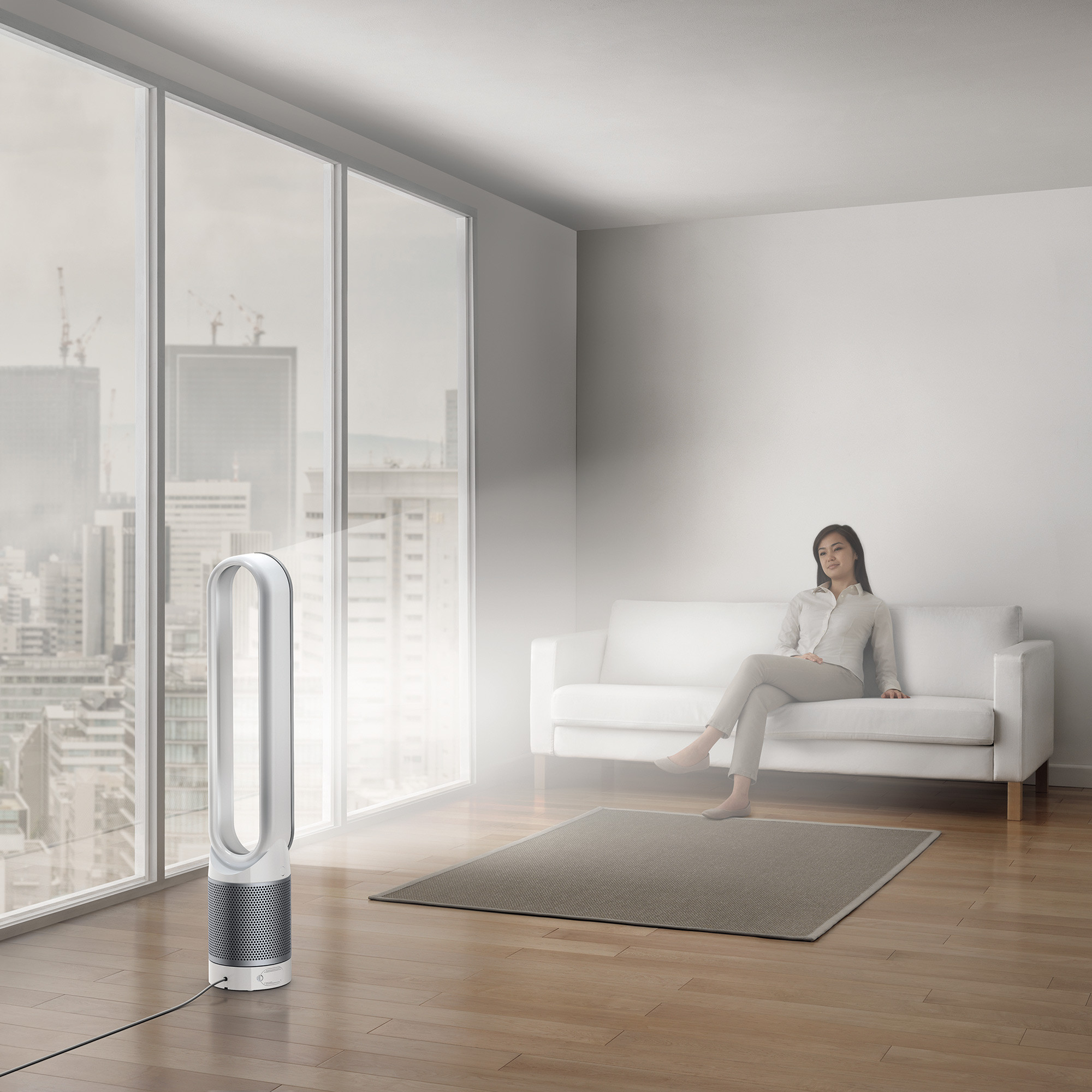 Pročišćivač DYSON Pure & Cool TP00 White/Silver