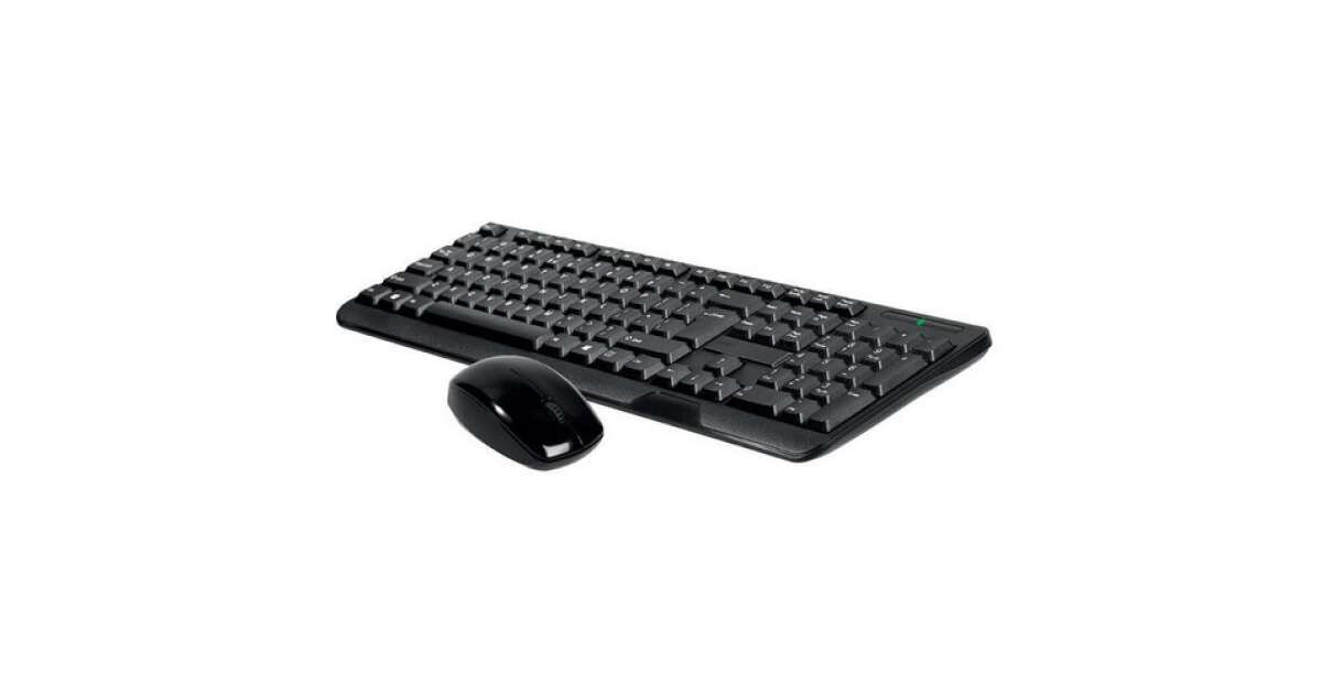 Bežični set miš i tastatura TRACER AKE ME KEYBOX II RF