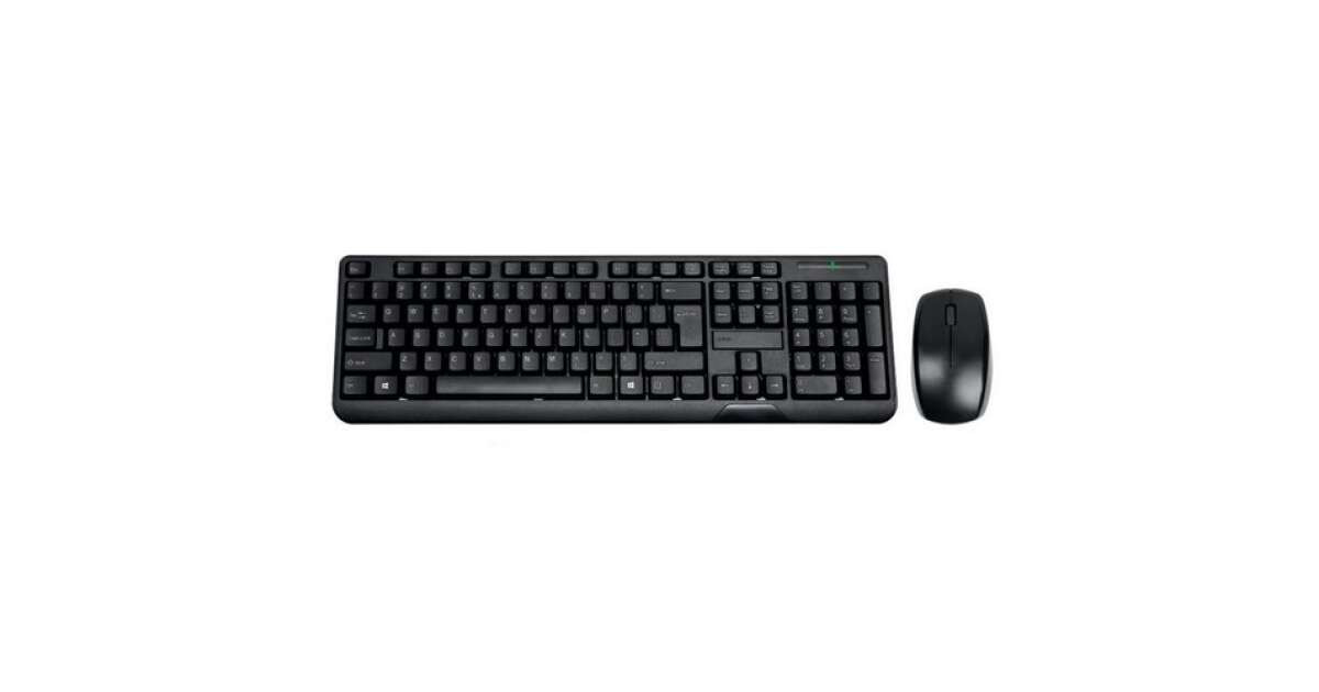 Bežični set miš i tastatura TRACER AKE ME KEYBOX II RF