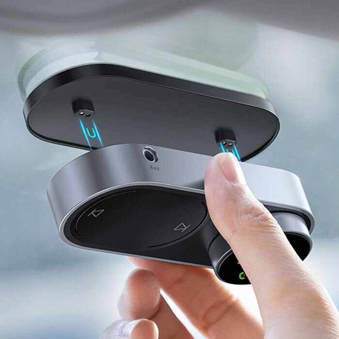 Bluetooth FM transmiter USB-C AUX TF BASEUS