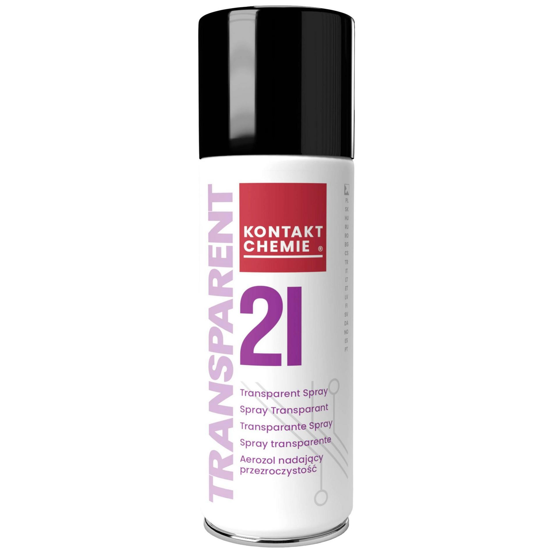 Sprej transparentni TRANSPARENT-21 200ml