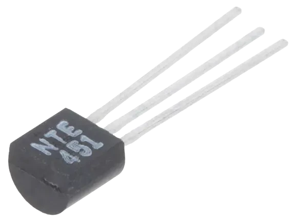Tranzistor TO92 NTE451
