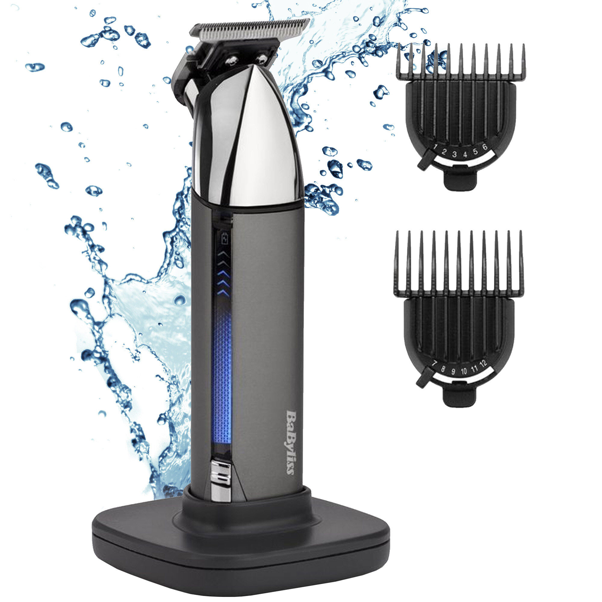 Trimer šišač BABYLISS T996E Super-X Metal Chrome