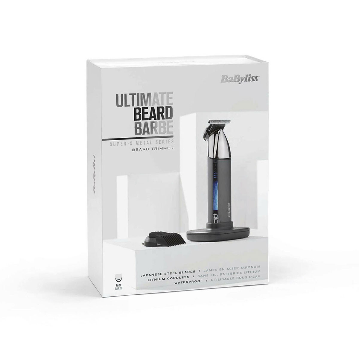 Trimer šišač BABYLISS T996E Super-X Metal Chrome