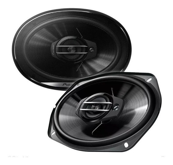 Ovalni auto zvučnici 6x9" 16x24cm 400W PIONEER TS-G6930F