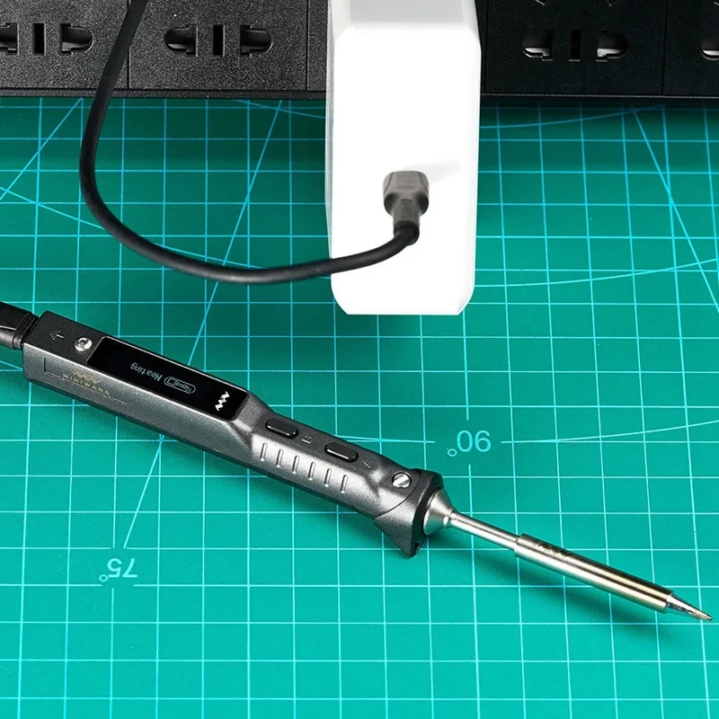 Ručna punjiva prijenosna digitalna lemilica TS101