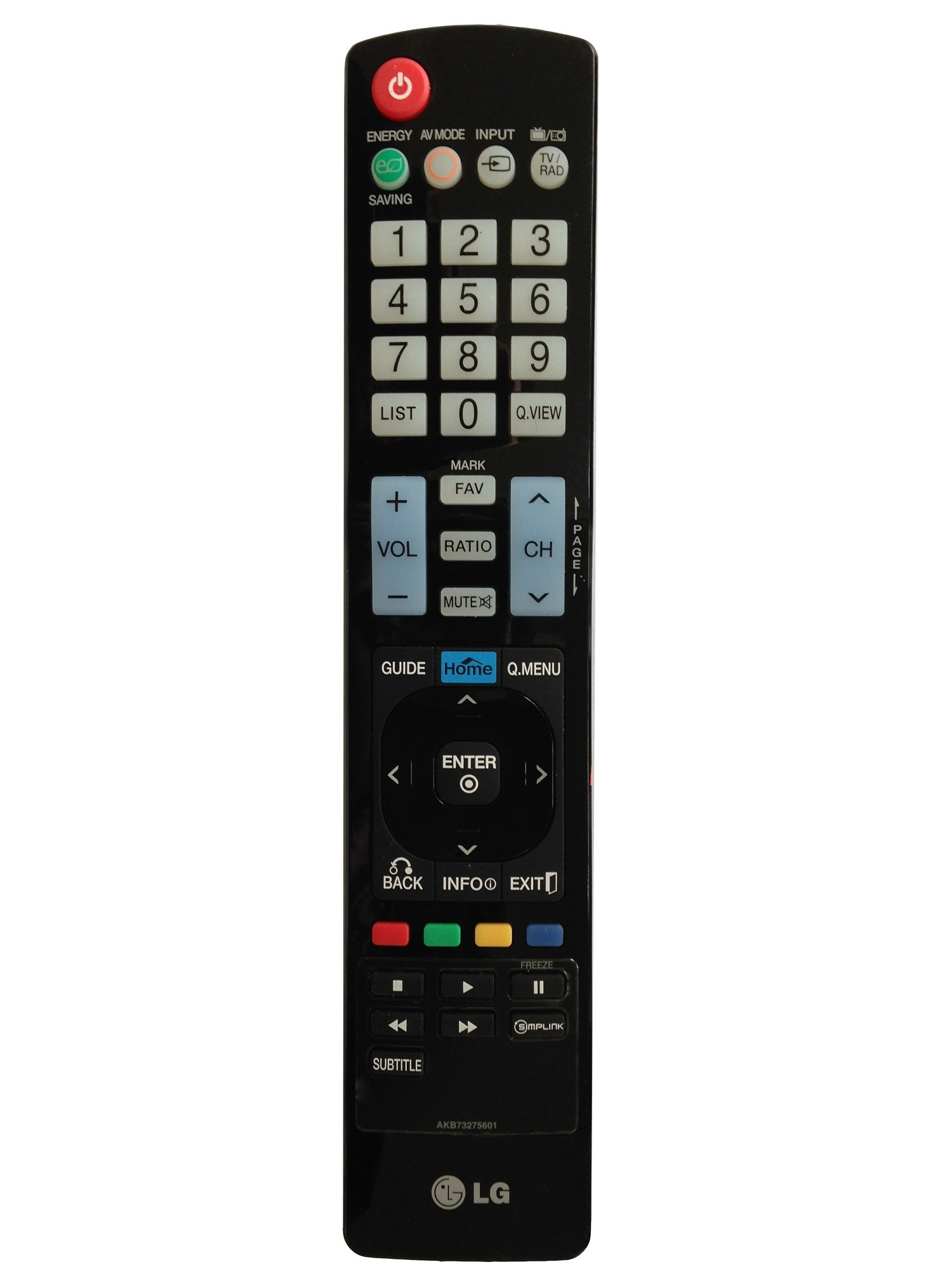 Daljinski upravljač za TV LG AKB73275601