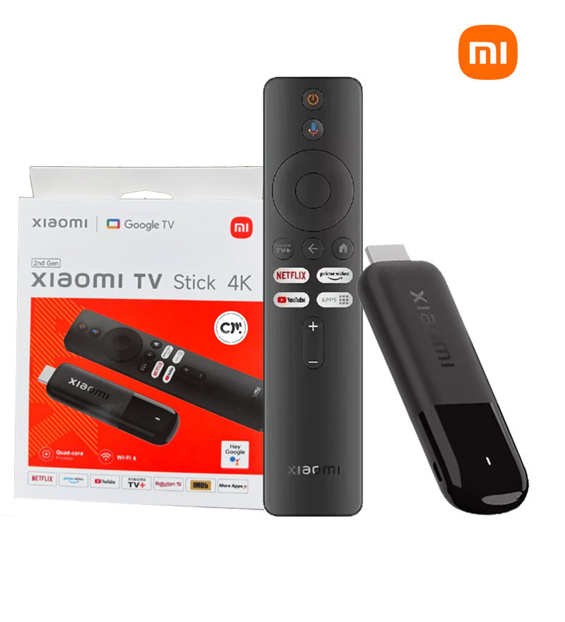 TV stick Android XIAOMI MI 9.0 2GB RAM 8GB 2ND GEN