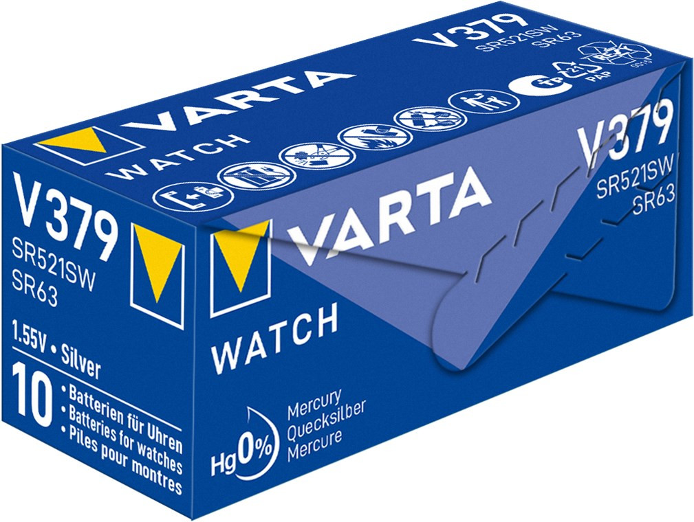 Baterija SR63 VARTA