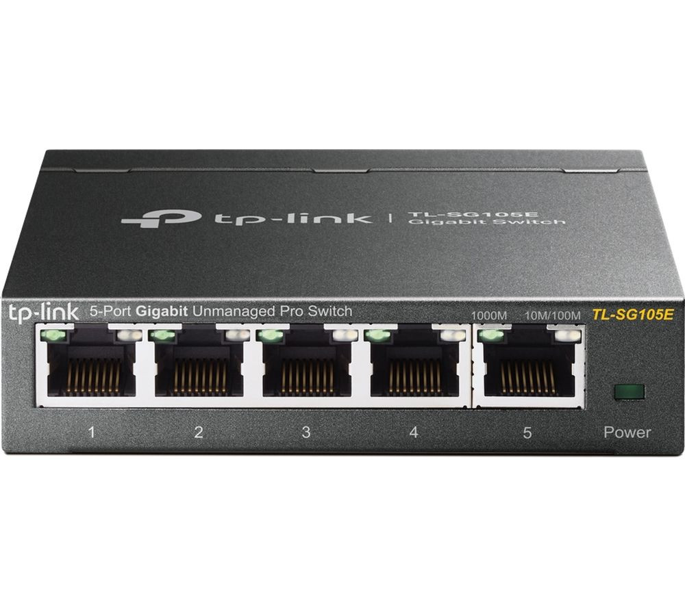 Switch 5 portni TP-LINK TL-SG105E