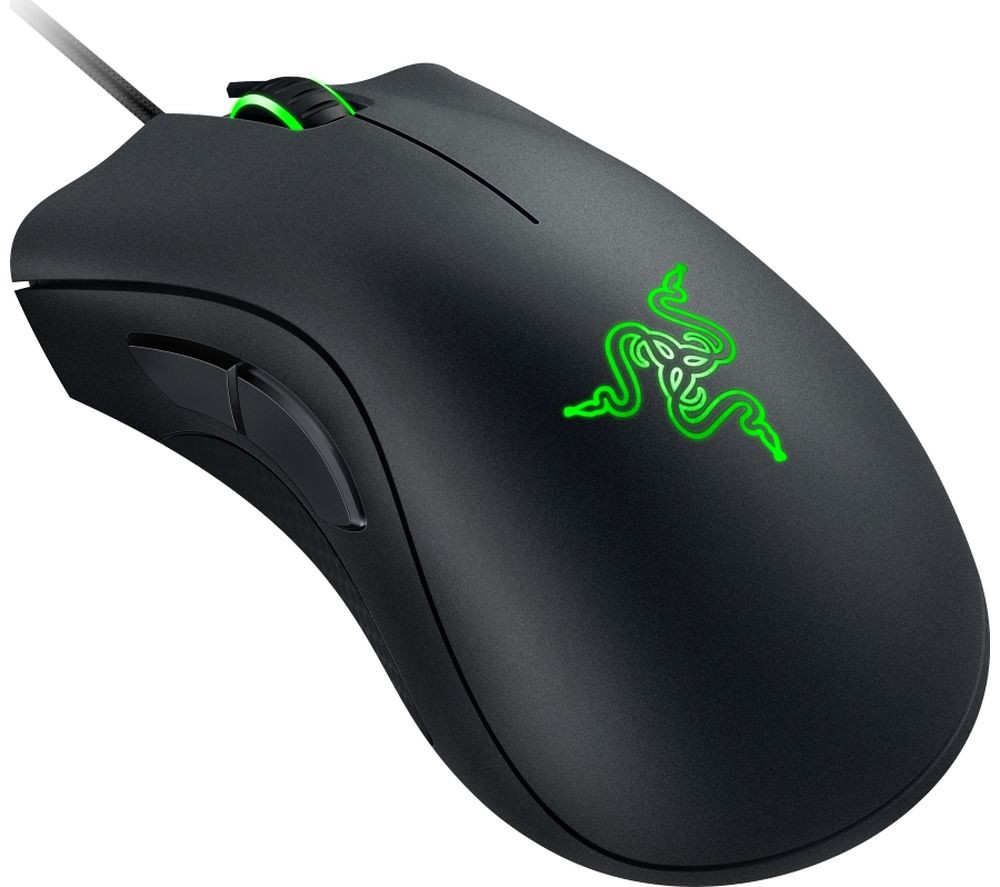 Gaming miš RAZER DEATHADDER ESSENTIAL crni