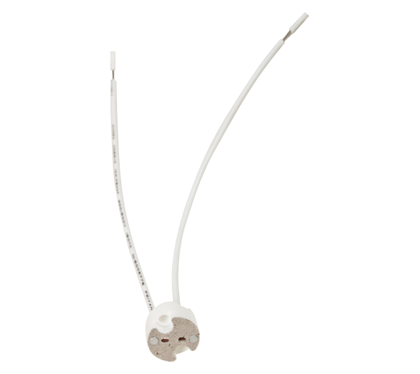 Kermičko grlo za sijalicu G4 G5.3 GY6.35