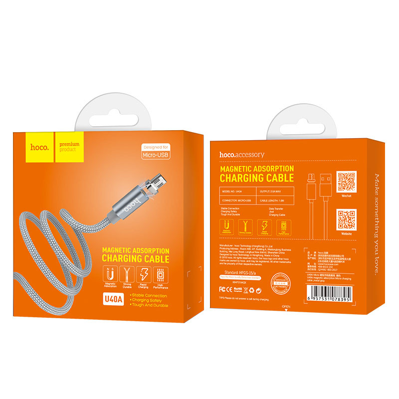 Kabal USB-A na lightning HOCO U40A 1m