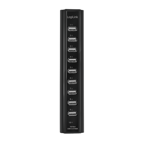 USB HUB LOGILINK UA0096 10u1 20cm