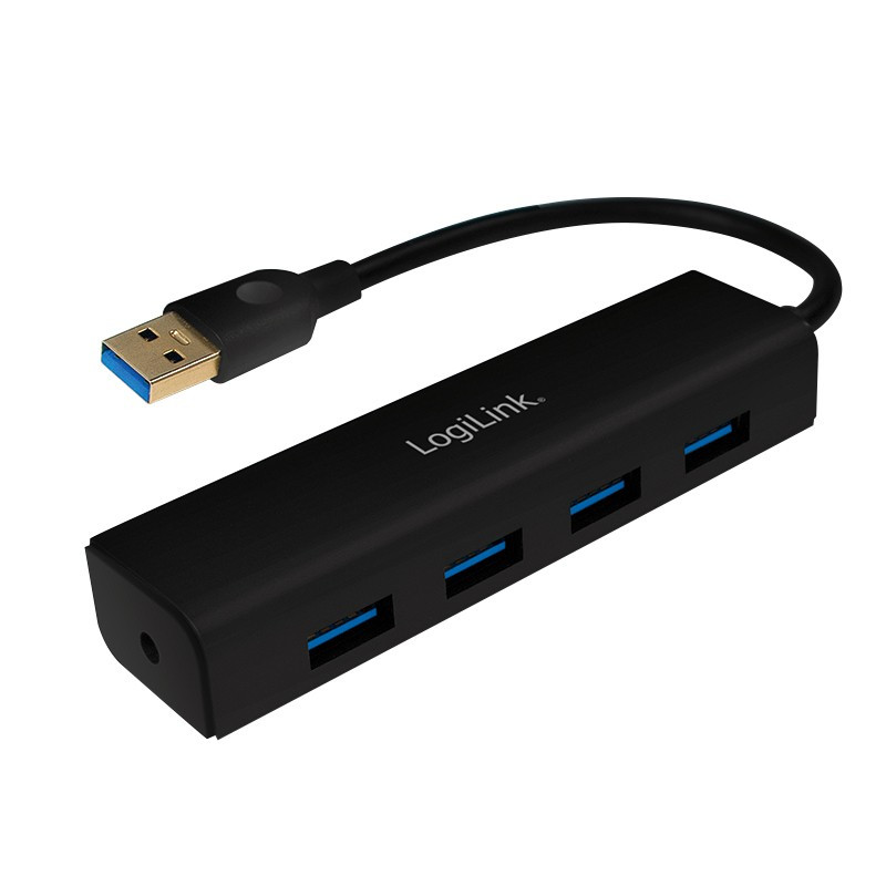 USB-A HUB LOGILINK 4u1 0.15m