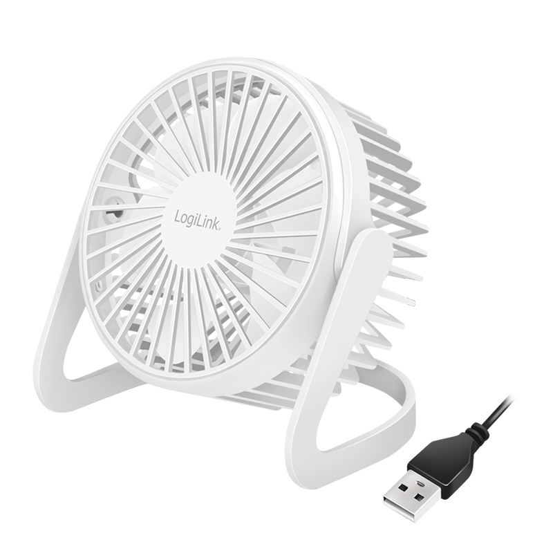 Stolni ventilator LOGILINK UA0402 sa USB priključkom 14cm
