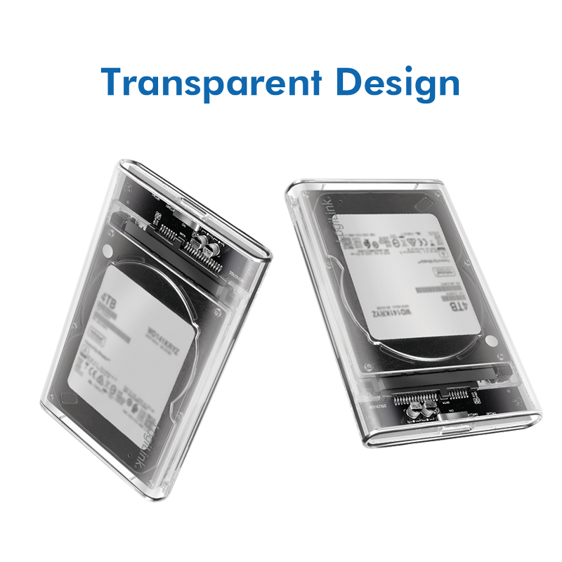 Eksterno kućište za HDD/SDD 2.5" LOGILINK