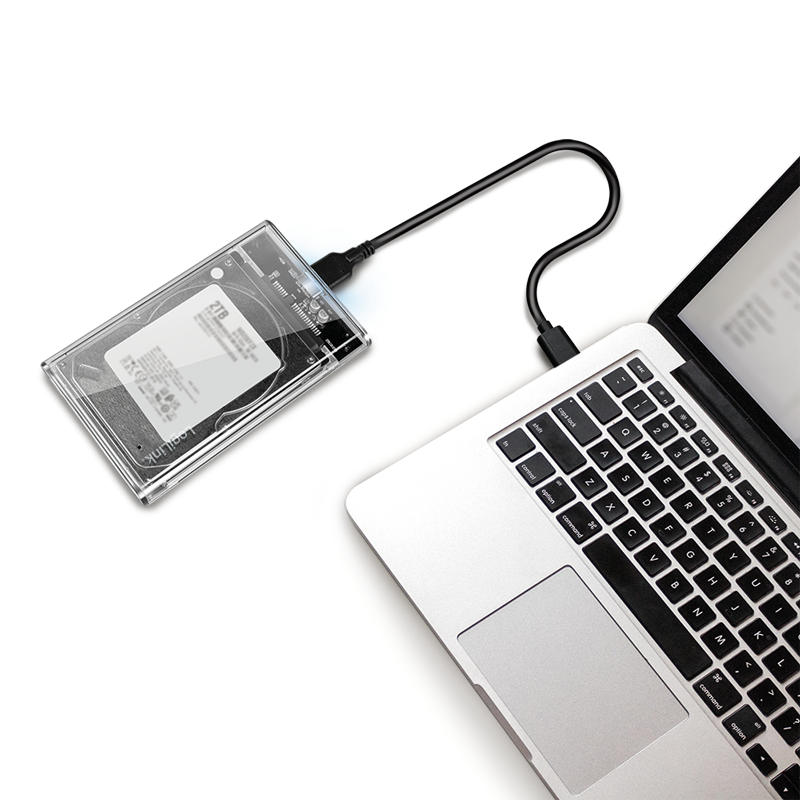 Eksterno kućište za HDD/SDD 2.5" LOGILINK