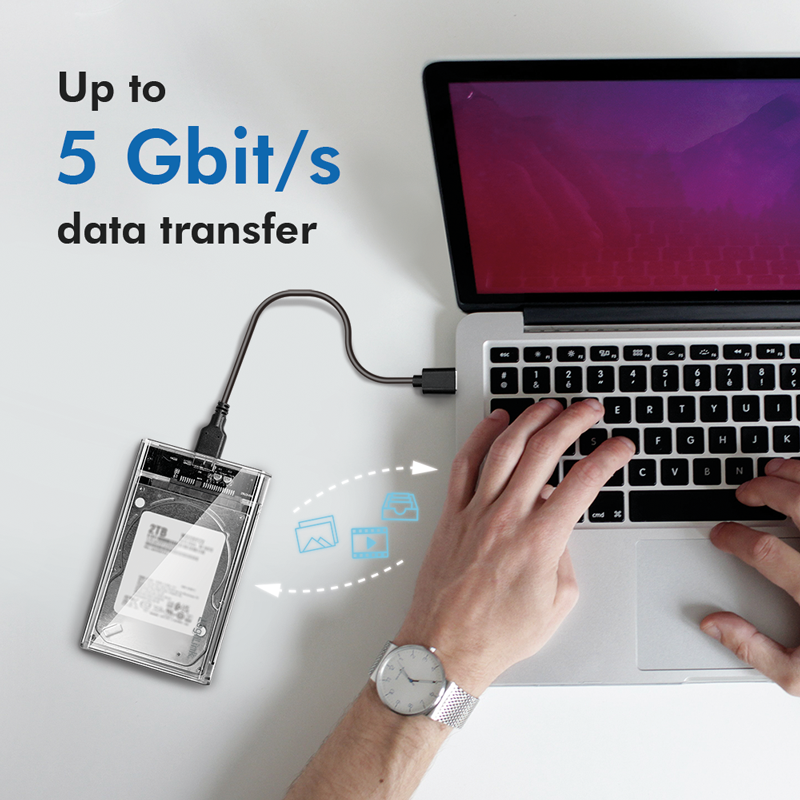 Eksterno kućište za HDD/SDD 2.5" LOGILINK