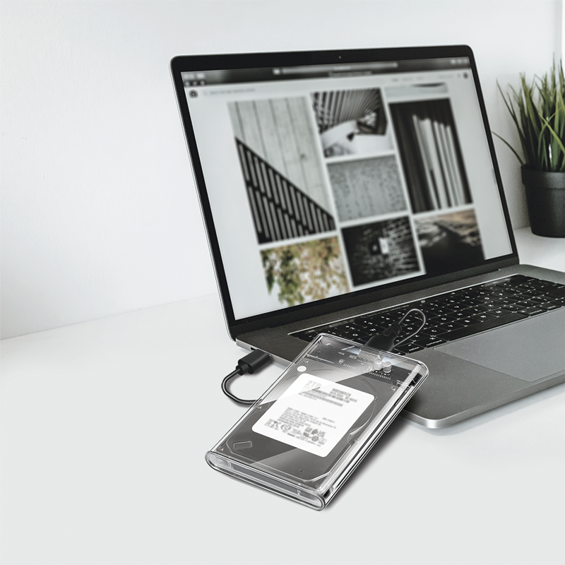 Eksterno kućište za HDD/SDD 2.5" LOGILINK