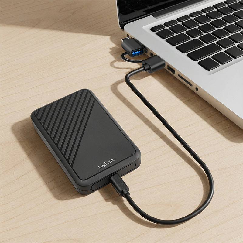 Kućište za HDD/SSD 2.5" USB 3.2 GEN1 LOGILINK UA0458
