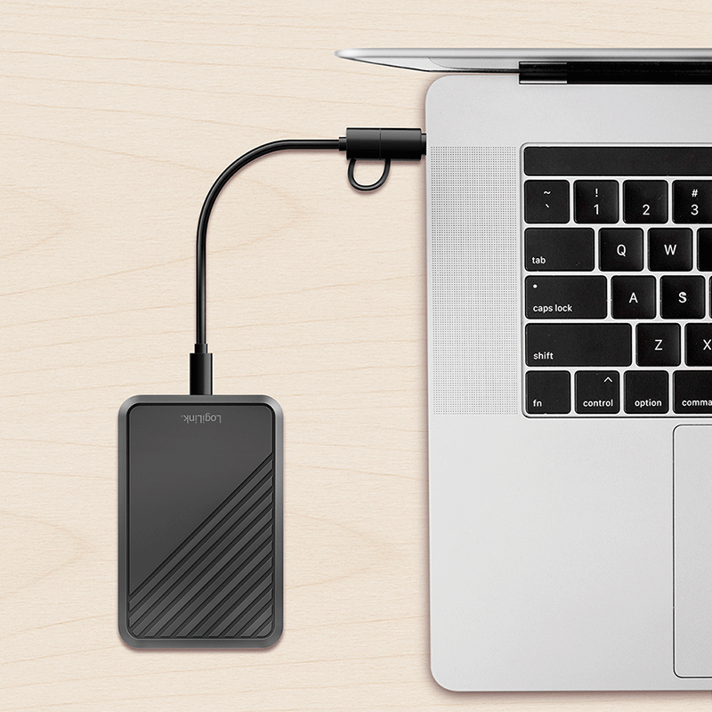Kućište za HDD/SSD 2.5" USB 3.2 GEN1 LOGILINK UA0458