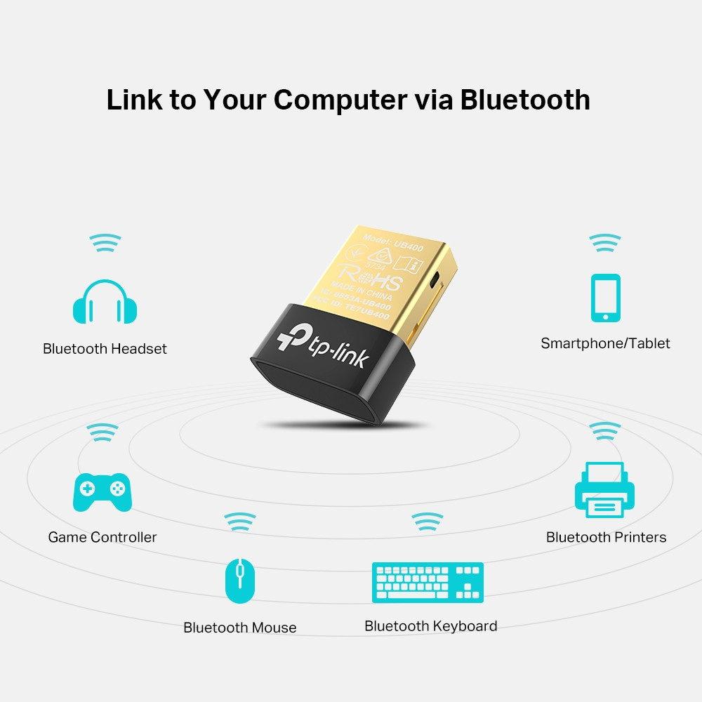 Adapter bluetooth 4.0 USB-A TP-LINK