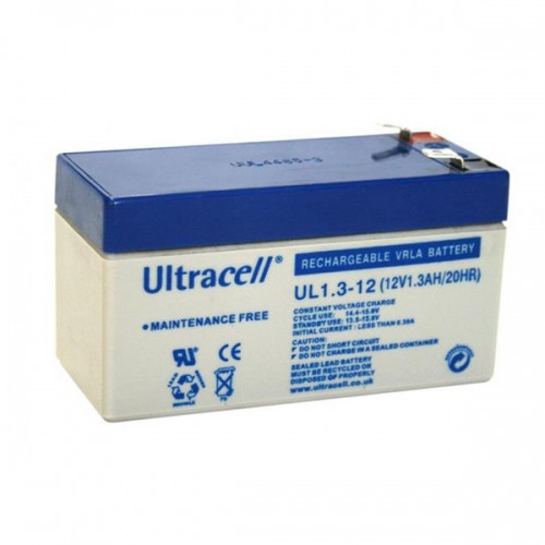 Akumulatorska olovna baterija 12V 1.3Ah ULTRACELL