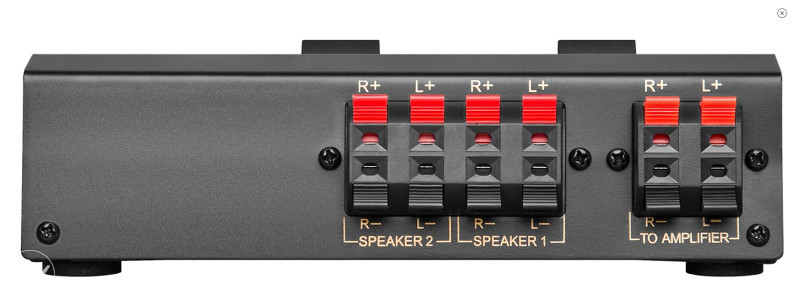 Terminal za dva para zvučnika 200W GOOBAY