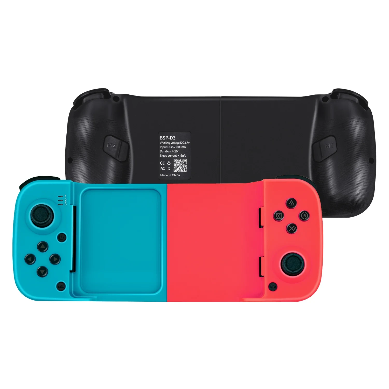 USB-C gamepad za mobitel D3 za PC PS4 Nintendo konzole