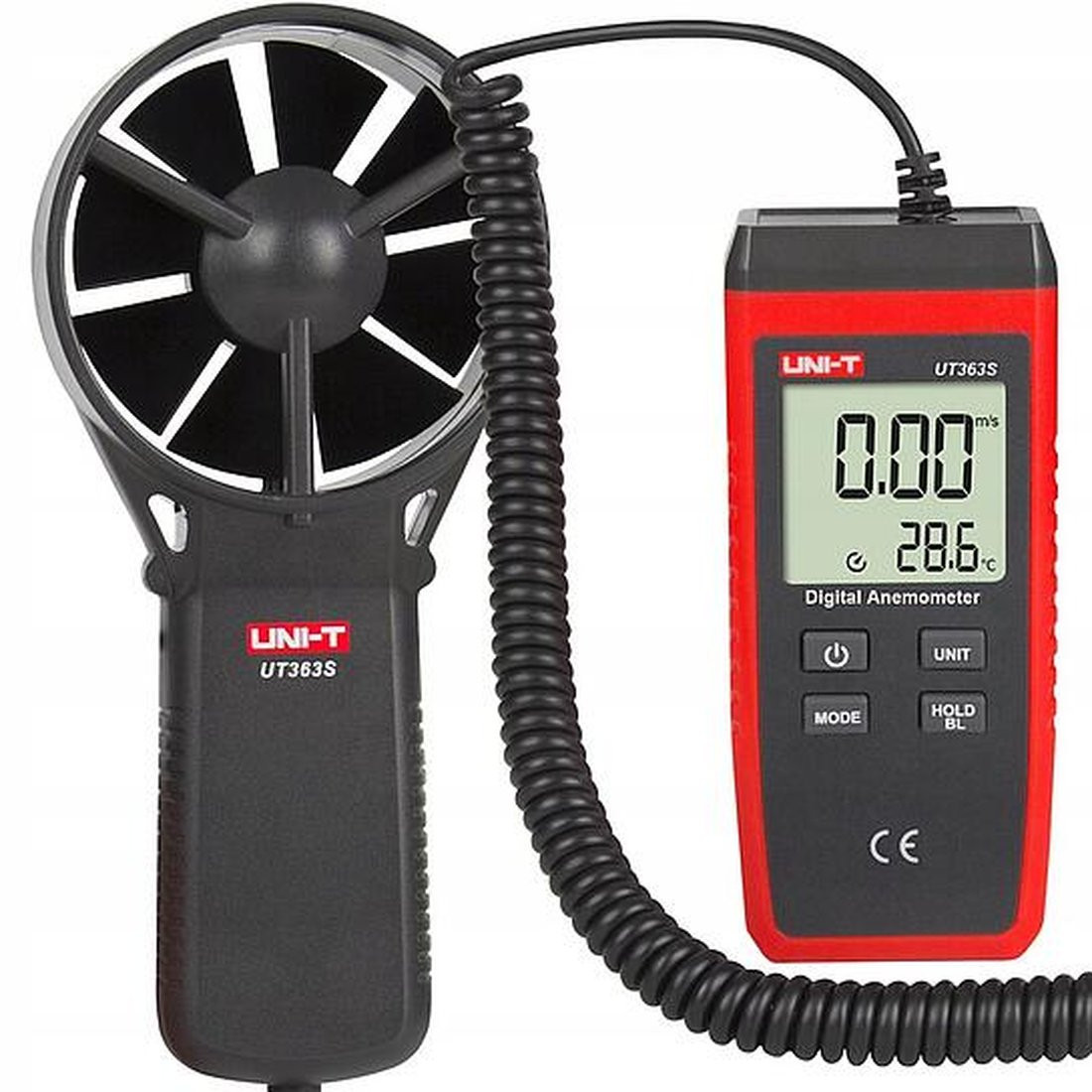 Digitalni anemometar UNI-T UT363S