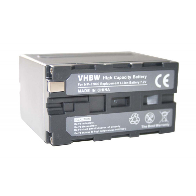 Baterija za kameru Sony VHBW 7.2V 6000mAh