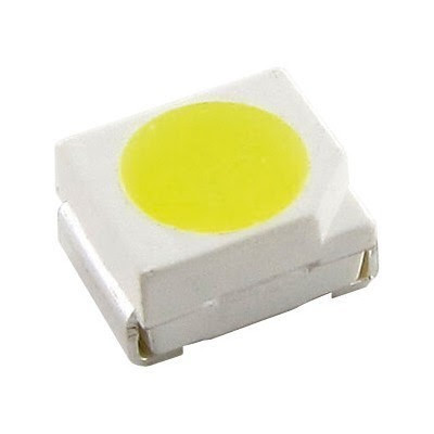 LED dioda žuta 3.5x2.8x1.9 3.6V