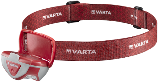 Naglavna LED lampa VARTA H20