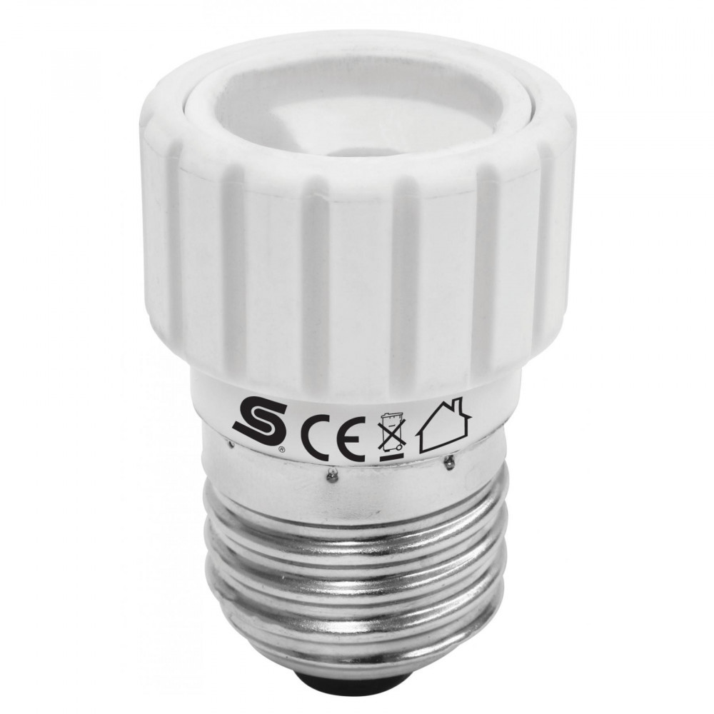Adapter za grlo GU10 na E27 HOME