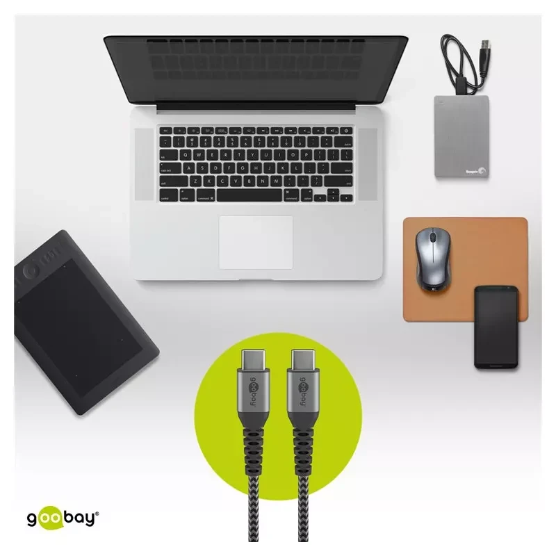 Kabal USB-A na USB micro GOOBAY 1m