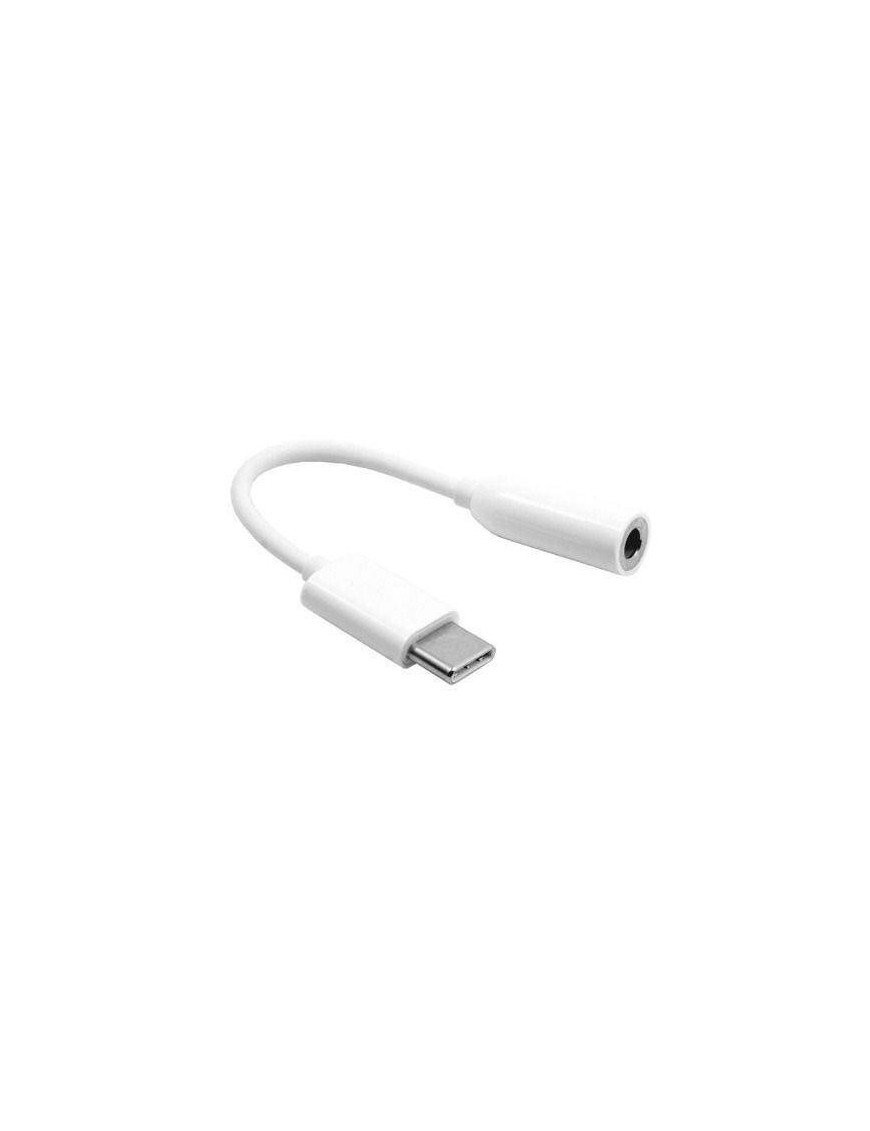 Audio adapter USB-C na 3.5mm bijeli