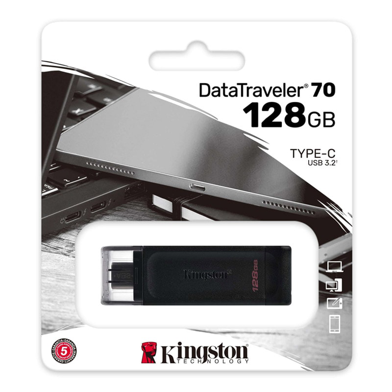 USB stick flash drive 128GB KINGSTON DT70