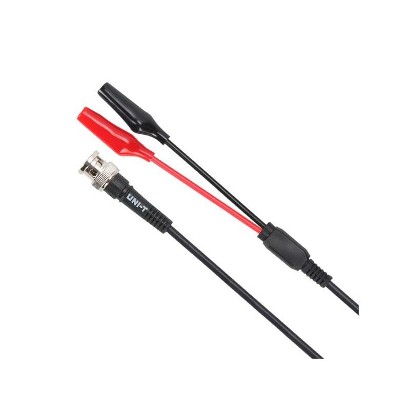 Ispitni kablovi BNC na 2x krokodilke UNIT UT-L02 1m