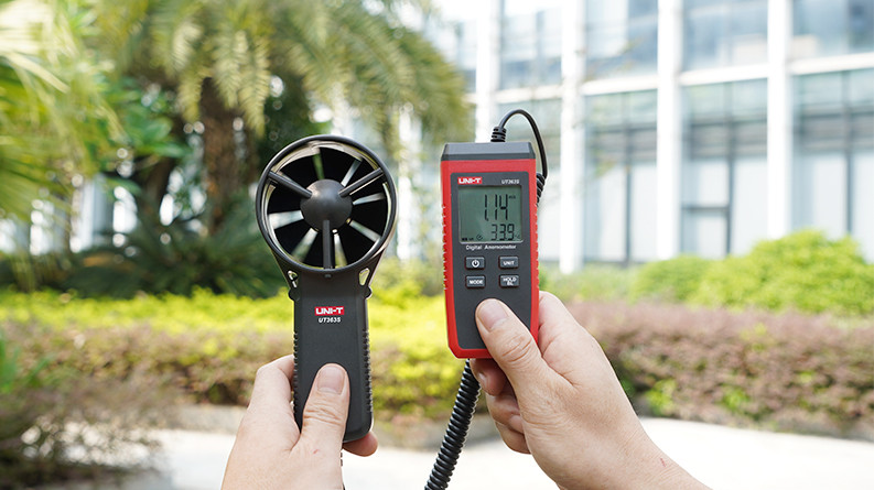 Digitalni anemometar UNI-T UT363S