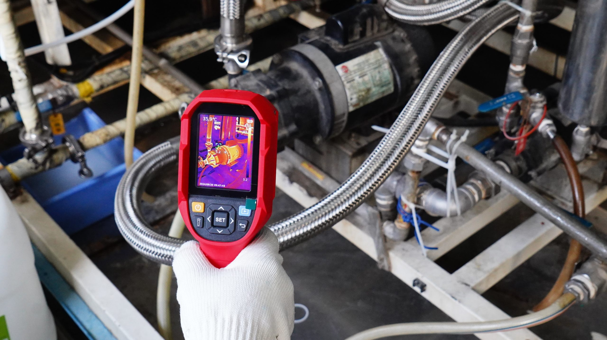 Termalna kamera UNI-T UTI720B