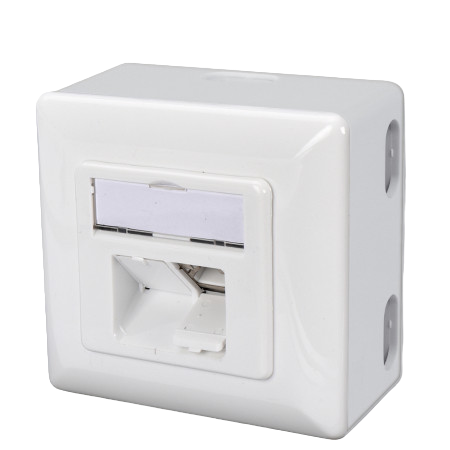 Mrežna utičnica RJ45 CAT6 DN-9006-N